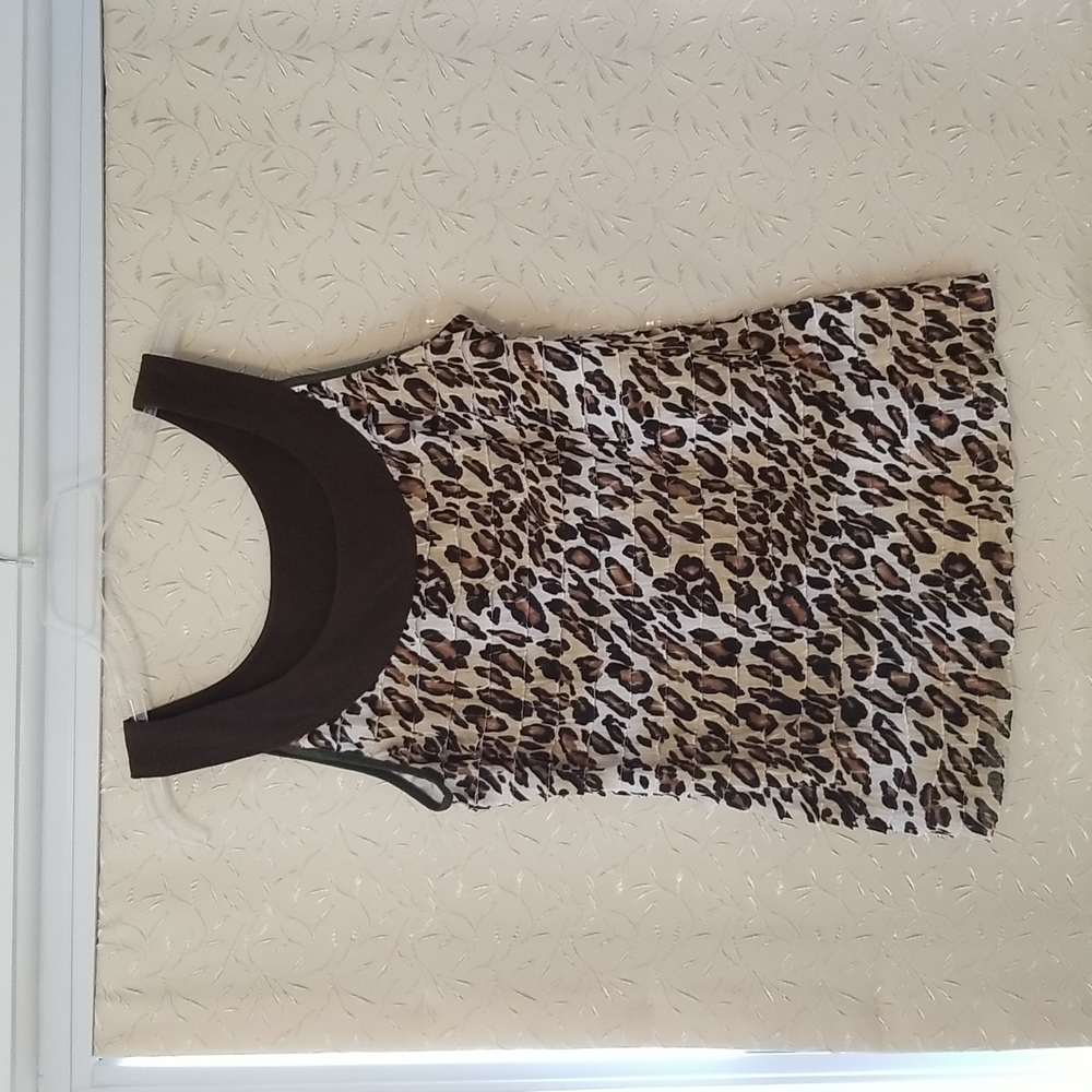 Animal Print Top